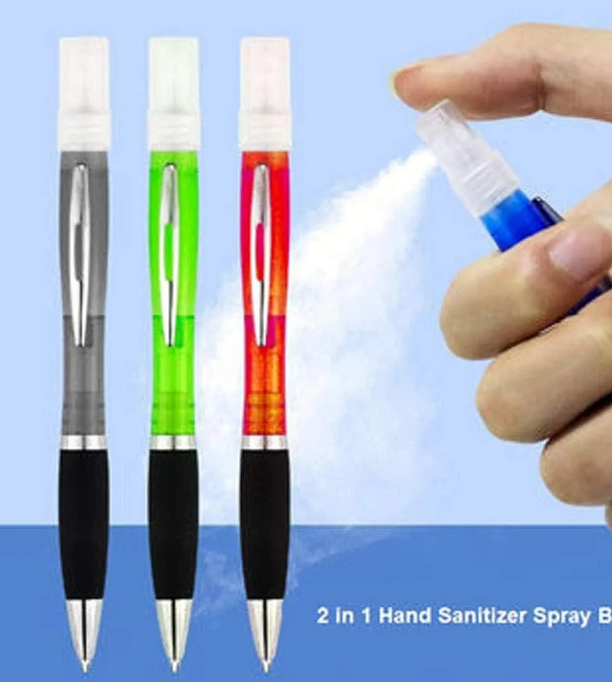 10ml pen hand sanitizer perfume spray bottle, empty atomizer spray bottle