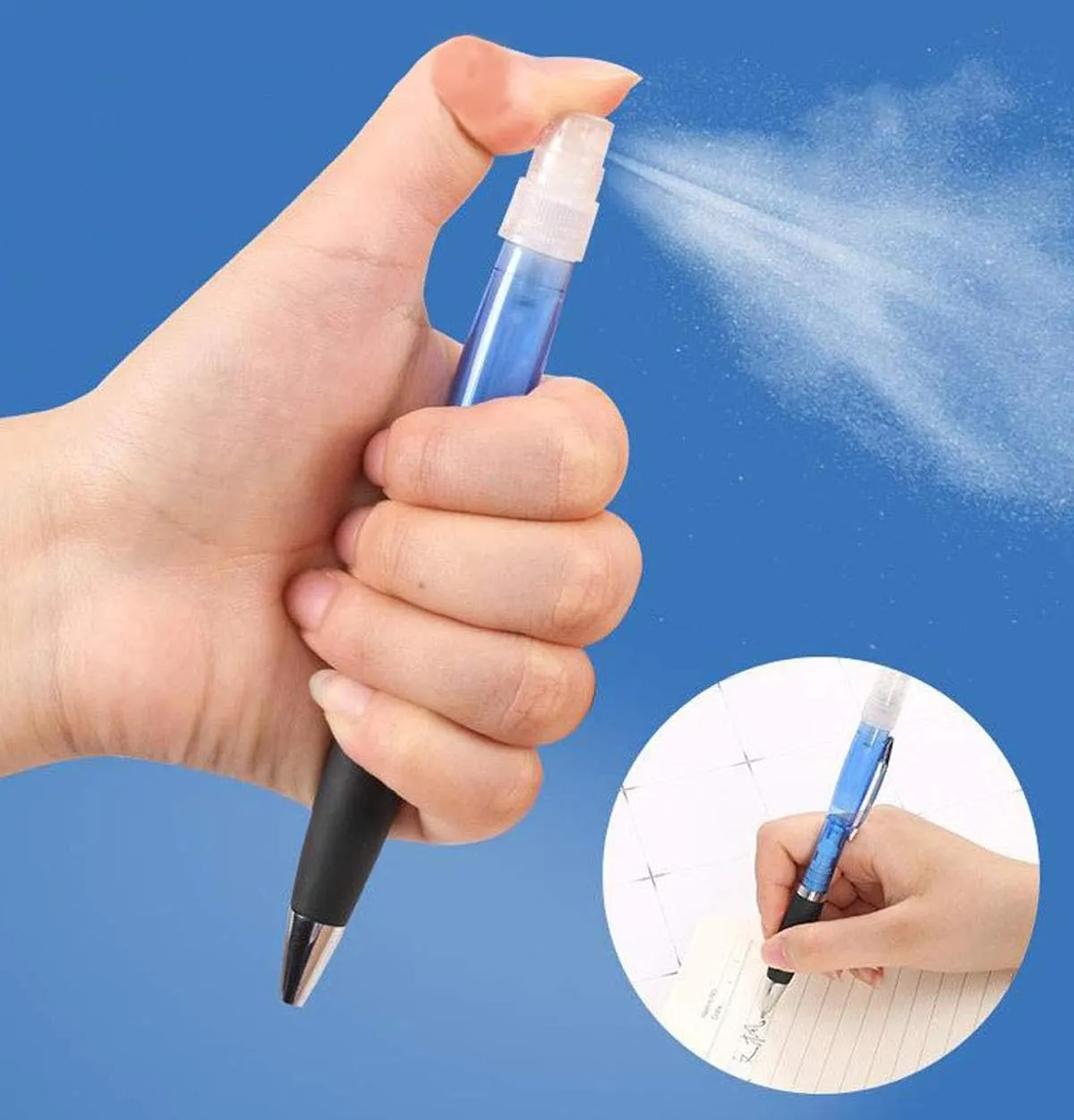 10ml pen hand sanitizer perfume spray bottle, empty atomizer spray bottle