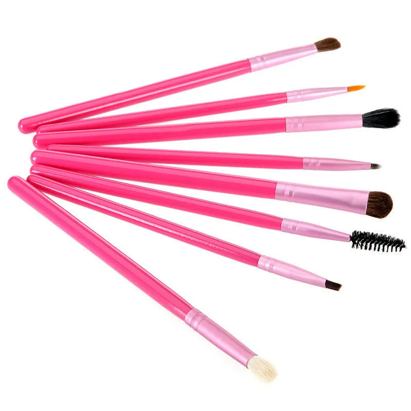 13 pcs Professional Portable makeup brushes make up brushes Set Cosmetic Brushes Kit Makeup Tools with Cup holder Case-Hot Sale-TOP Quality!-[Free Shipping]