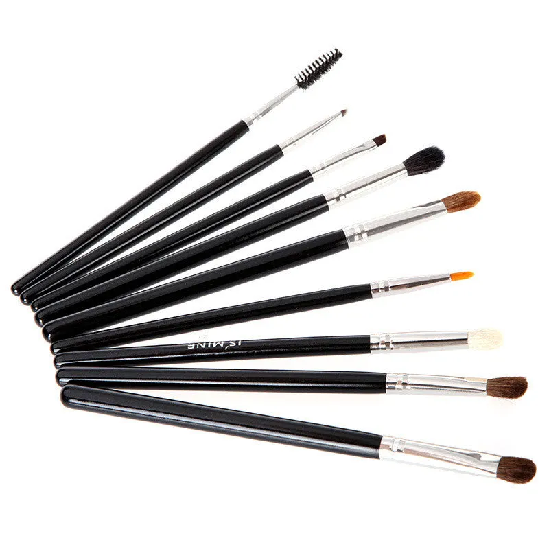 13 pcs Professional Portable makeup brushes make up brushes Set Cosmetic Brushes Kit Makeup Tools with Cup holder Case-Hot Sale-TOP Quality!-[Free Shipping]