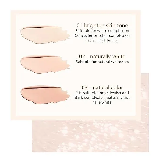 2 in 1 Foundation   Anti-Wrinkle Concealer