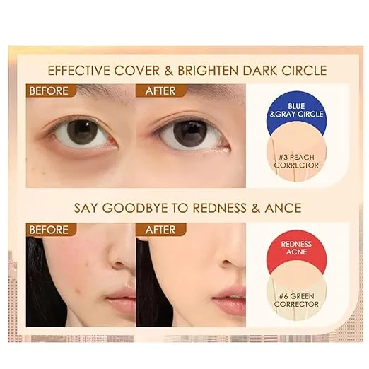 2 in 1 Foundation   Anti-Wrinkle Concealer