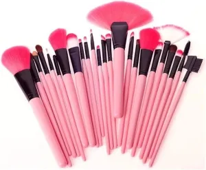 24pcs Eyeshadow Makeup Brushes with Pouch