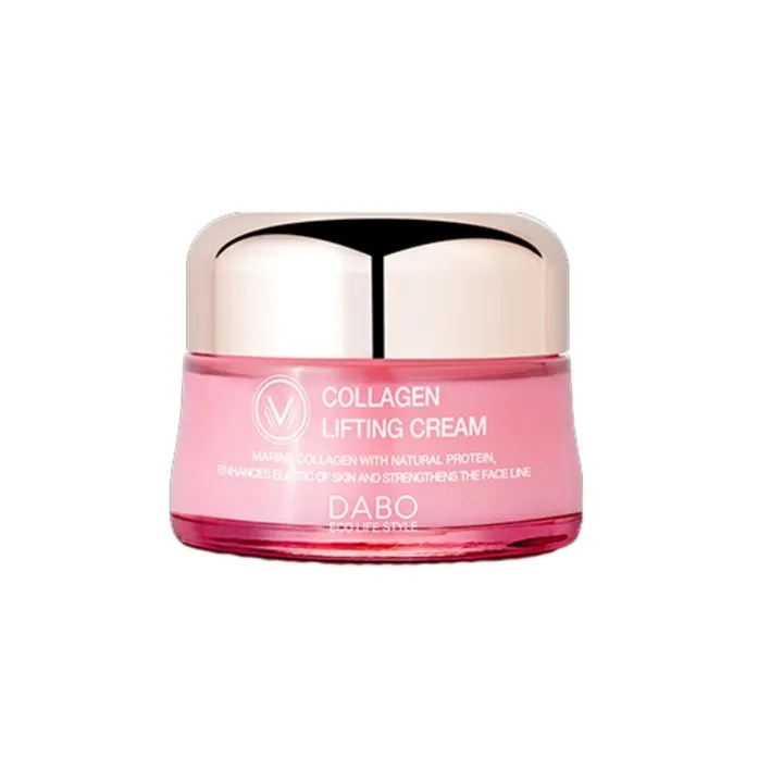 3 Pieces DABO Collagen Lifting Creams 50g Anti Wrinkles Moisture Skin Elasticity Anti-aging