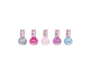 3C4G Butterfly Glitter Nail Polish Set - Sparkling Manicure Kit