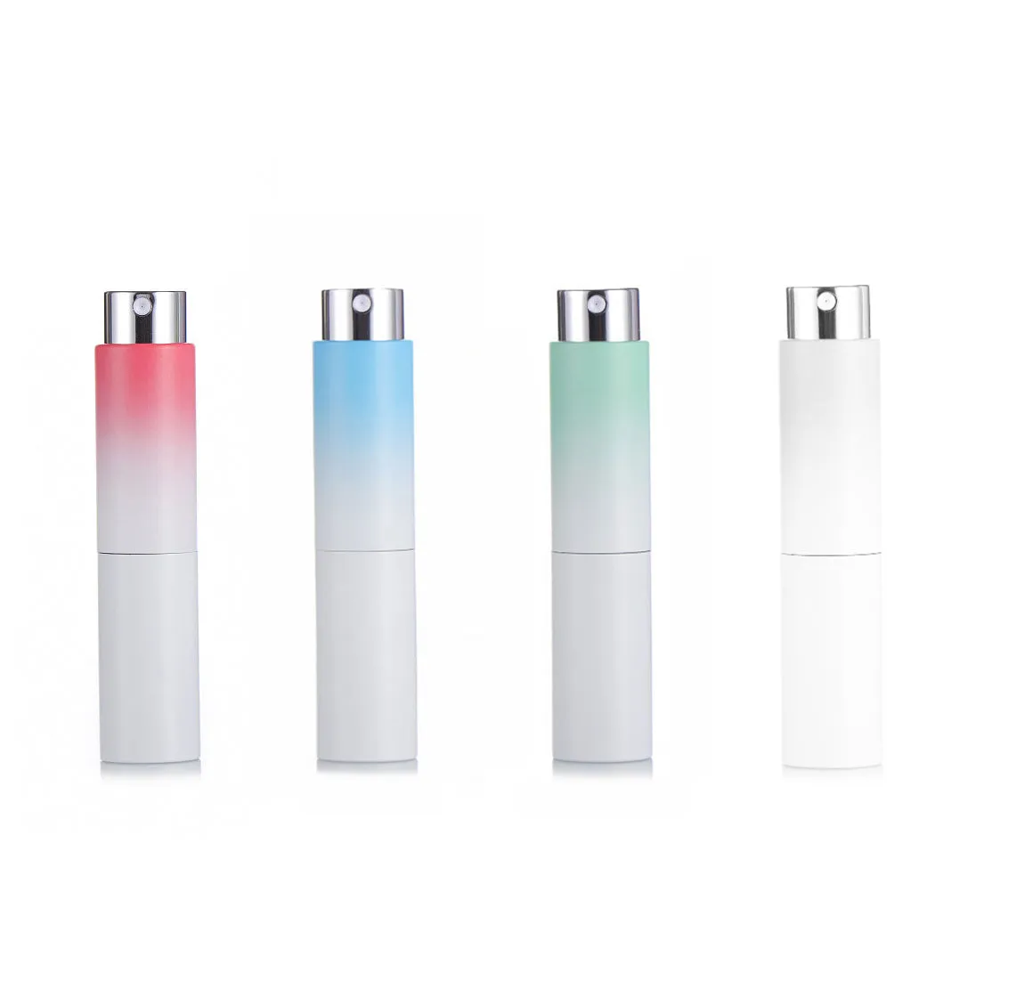 4Pack Gradient Perfume Atomizer Bottles - 8ML