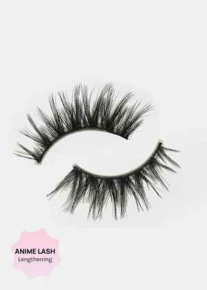 A  Glam 3D Faux Mink Lashes - Barcelona