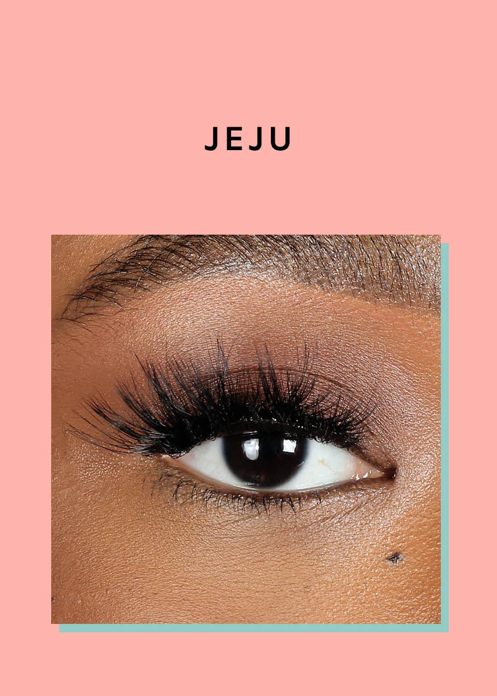 A  Glam 3D Faux Mink Lashes - Jeju