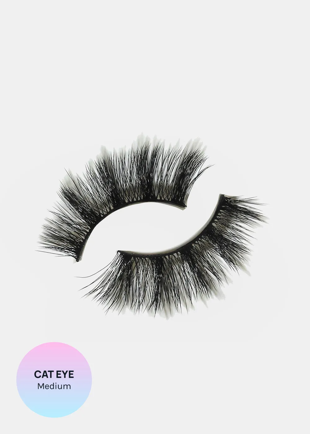 A  Glam 3D Faux Mink Lashes - Jeju