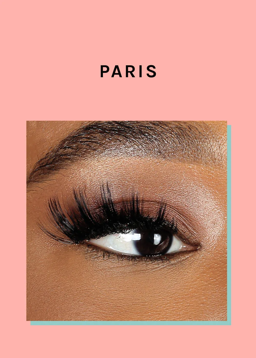 A  Glam 3D Faux Mink Lashes - Paris