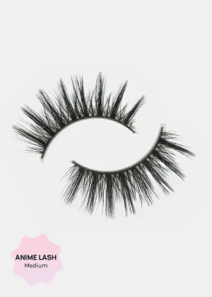 A  Glam 3D Faux Mink Lashes - Shanghai