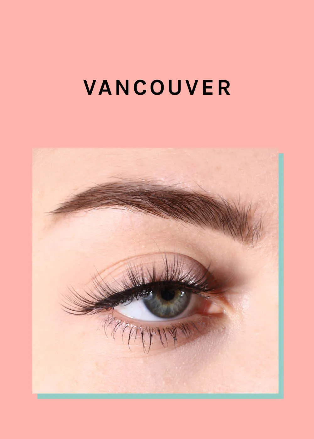 A  Glam 3D Faux Mink Lashes - Vancouver