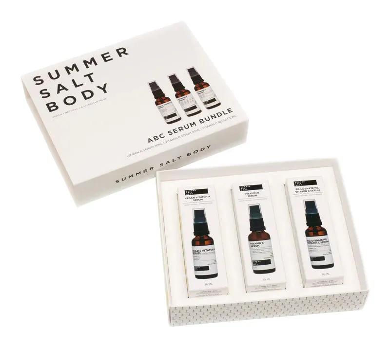 ABC Serum Bundle - Summer Salt Body