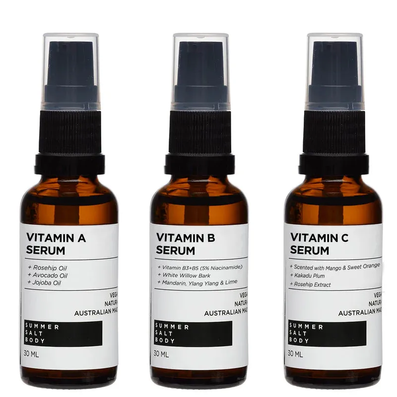 ABC Serum Bundle - Summer Salt Body