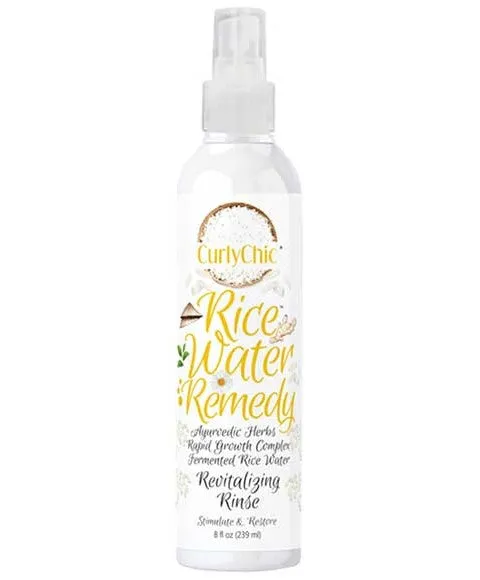 Advance Beauty Care Curly Chic Rice Water Remedy Revitalizing Rinse 239ml