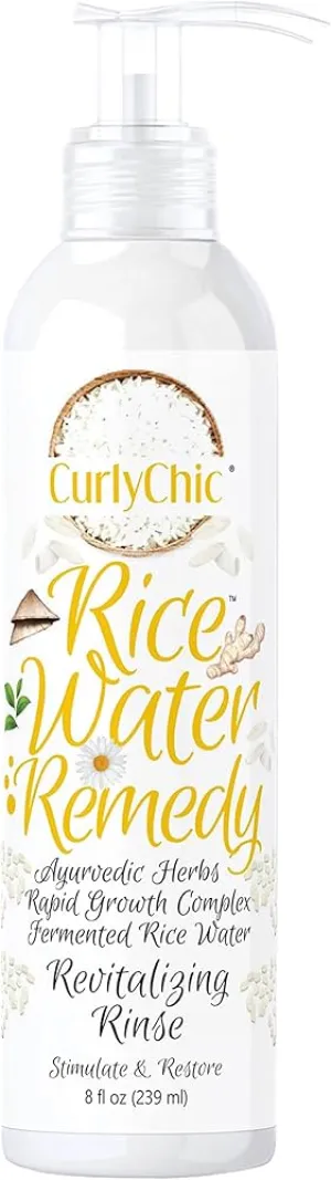 Advance Beauty Care Curly Chic Rice Water Remedy Revitalizing Rinse 239ml