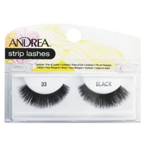 Andrea Lash Strip Black 33