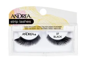 Andrea Lash Strip Black 37