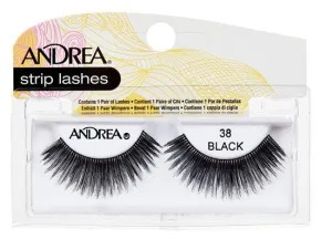 Andrea Lash Strip Black 38