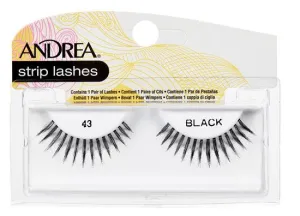 Andrea Lash Strip Black 43