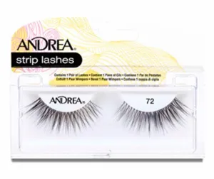 Andrea Lash Strip Black 72