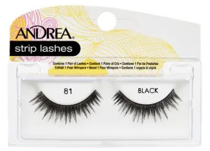 Andrea Lash Strip Black 81