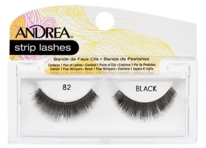 Andrea Lash Strip Black 82