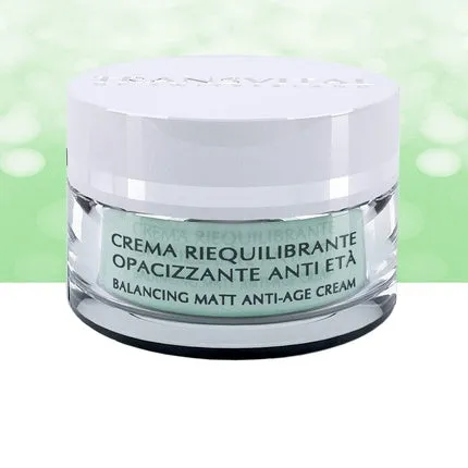 Anti-aging mattifying cream with amamelis flower water and vitamin E 50ml Transvital Essentials