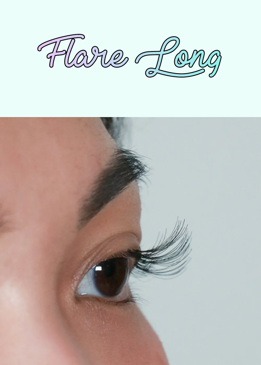 AOA Studio Eyelashes - Flare Long