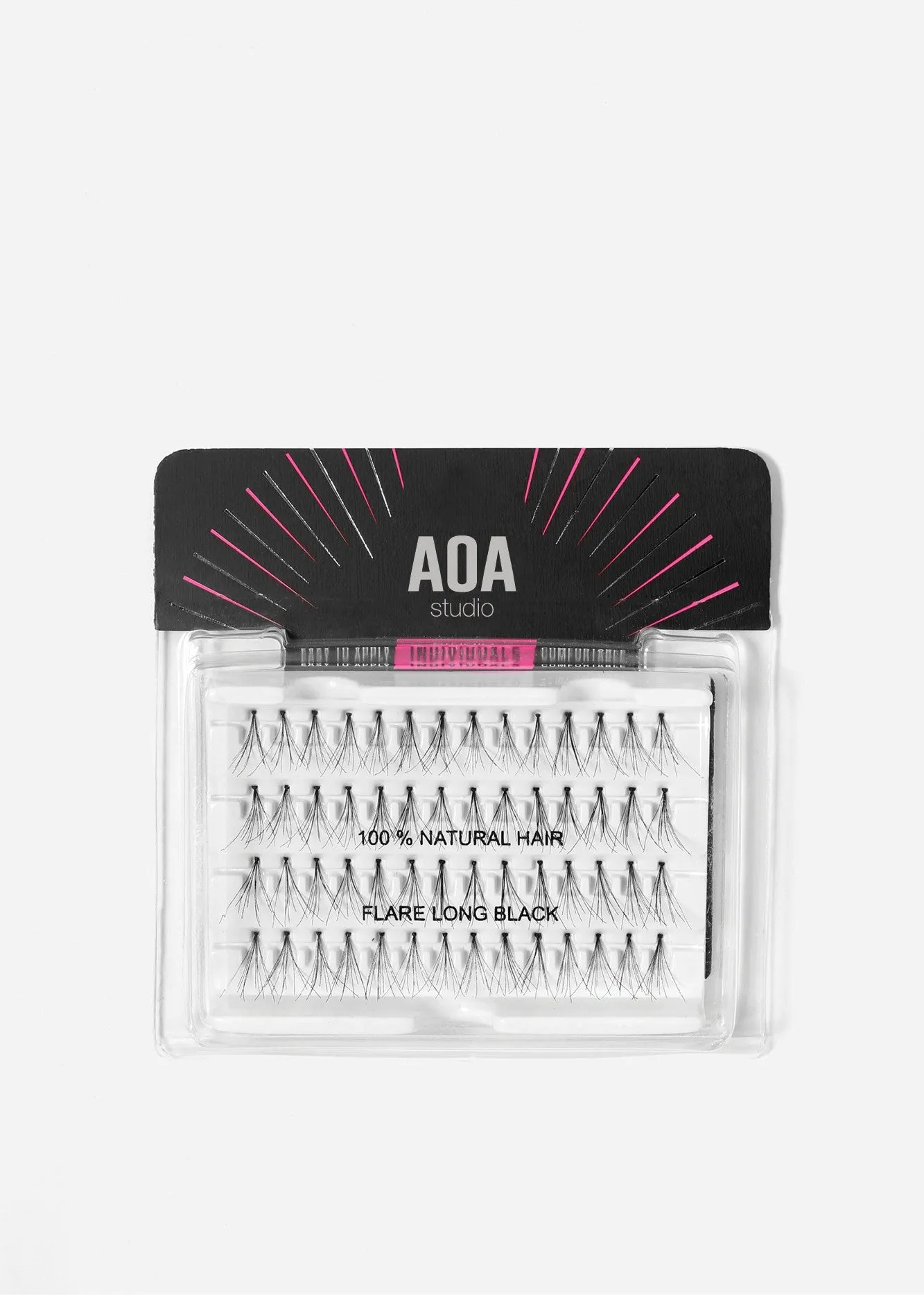 AOA Studio Eyelashes - Flare Long