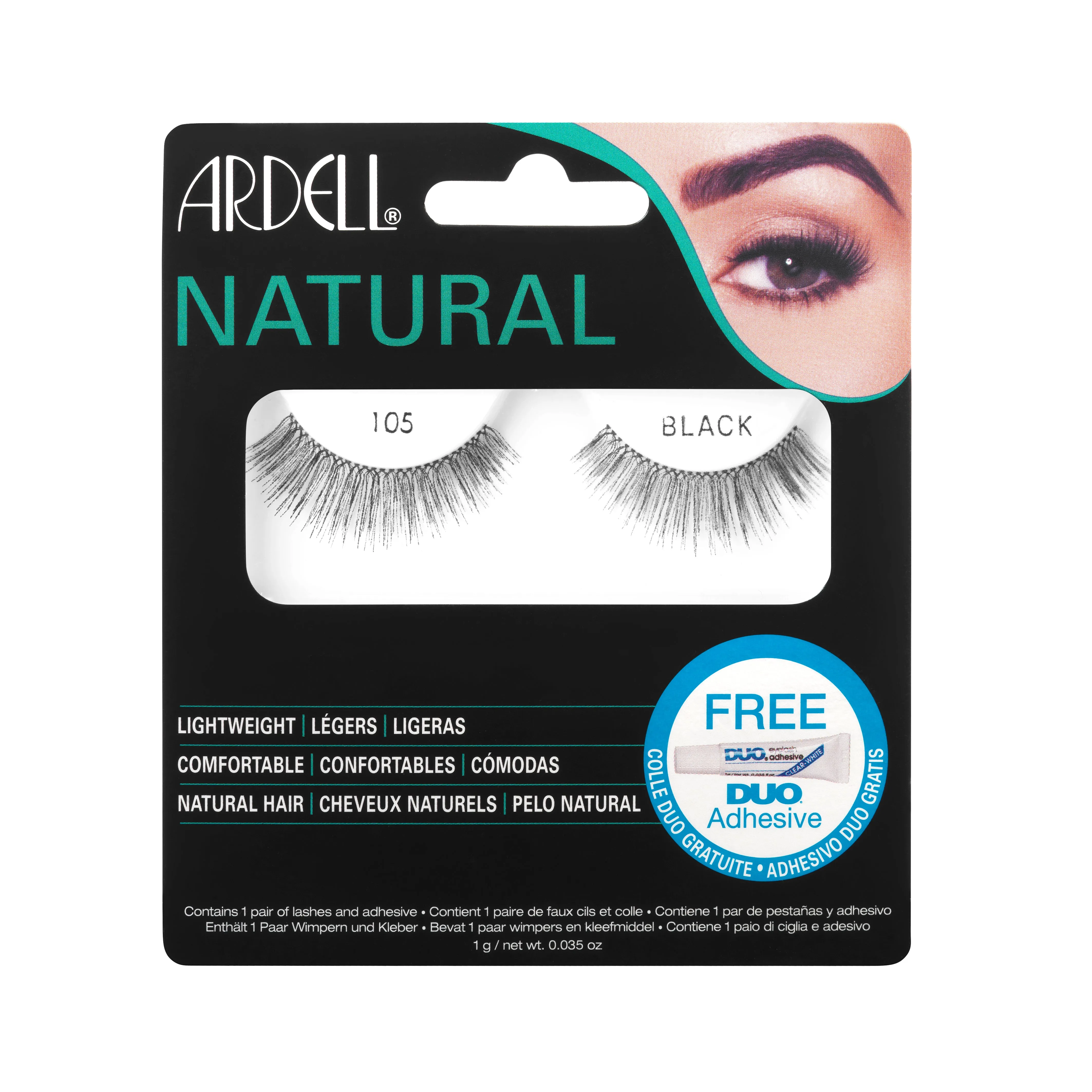 Ardell Natural 105 Lashes Black