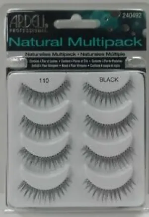 ARDELL - Natural Lashes #110 Multipack - 5 Pair of Lashes