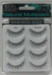 ARDELL - Natural Lashes #110 Multipack - 5 Pair of Lashes