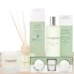 Aroma Works Light Range Lemongrass & Bergamot Bundle