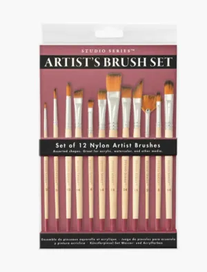 Artist's Brush Set