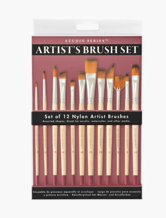 Artist's Brush Set