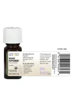 Aura Cacia Organic Peppermint Oil 7.4ml