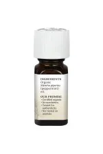 Aura Cacia Organic Peppermint Oil 7.4ml