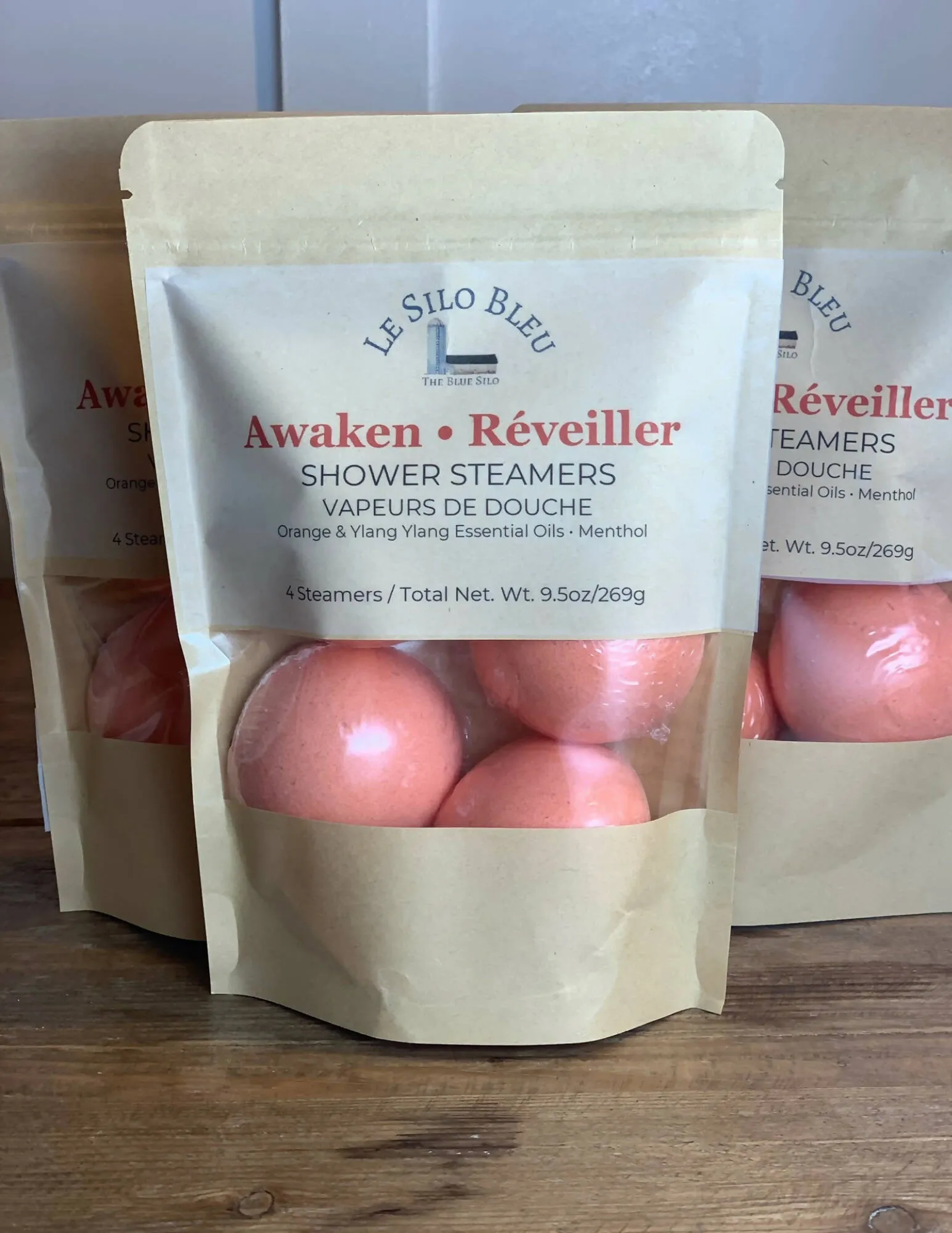 Awaken - Réveiller Shower Steamers