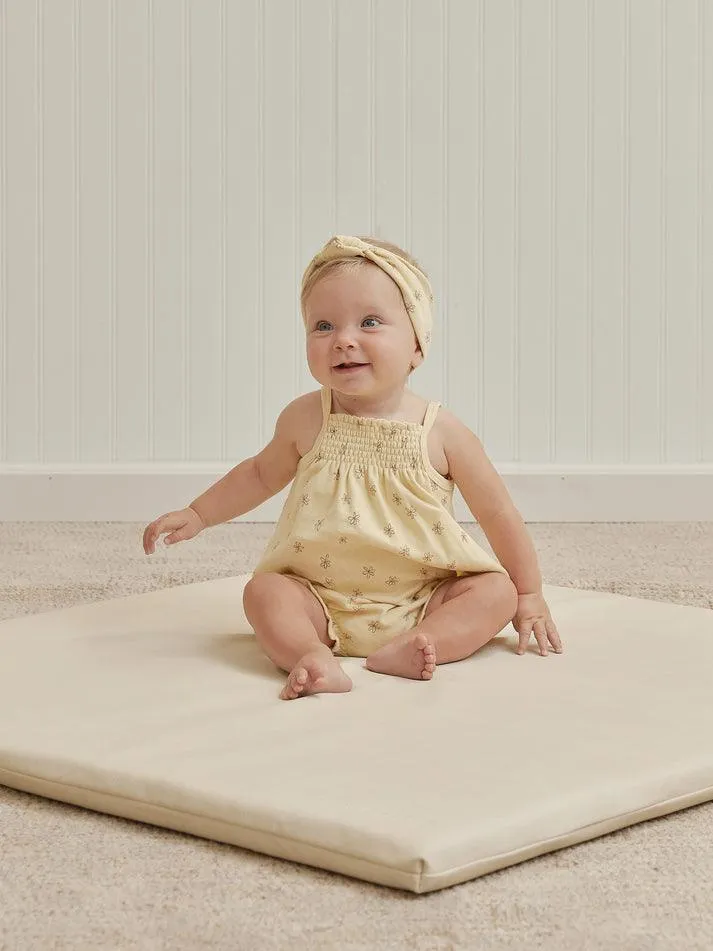 Baby Girl Dress | Smocked Tank & Bloomer - Blossom | Quincy Mae