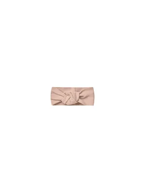 Baby Headband | Knotted Headband in Blush | Quincy Mae