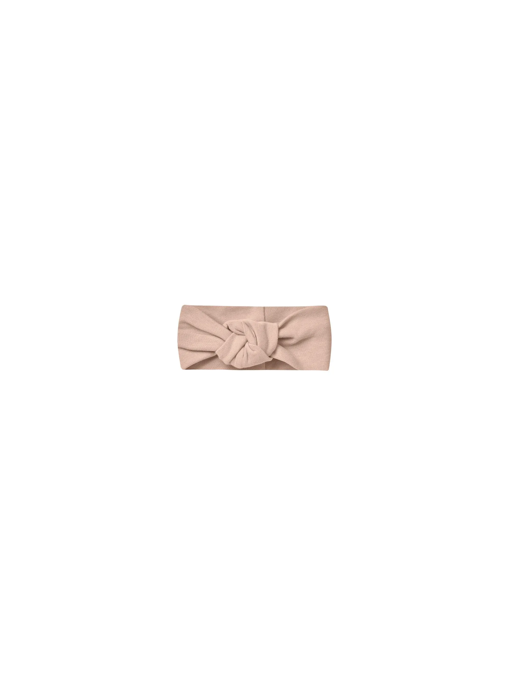 Baby Headband | Knotted Headband in Blush | Quincy Mae