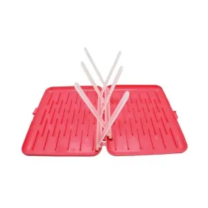 B.Box Travel Drying Rack, Raspberry