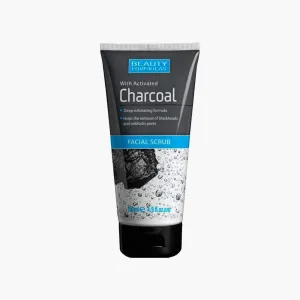 Beauty Formulas  Charcoal Facial Scrub