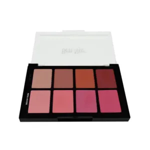 Ben Nye Studio Color Pressed Palette - Fashion Blush (STP-63) (8 refillable shades)