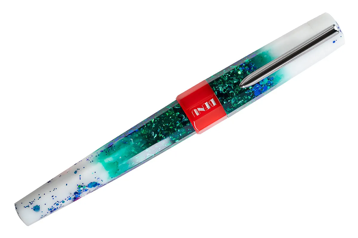 BENU Euphoria Fountain Pen - Christmas Twinkle (Limited Edition)