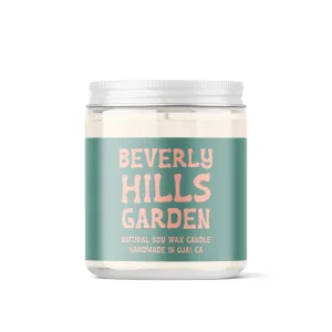 Beverly Hills Garden Candle