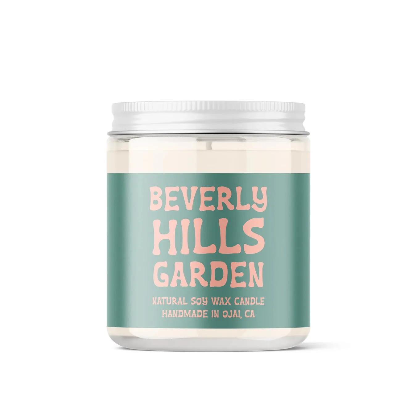 Beverly Hills Garden Candle