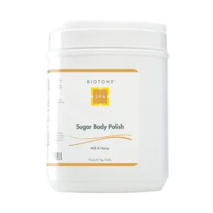 Biotone Sugar Body Polish, Milk & Honey, 73 oz