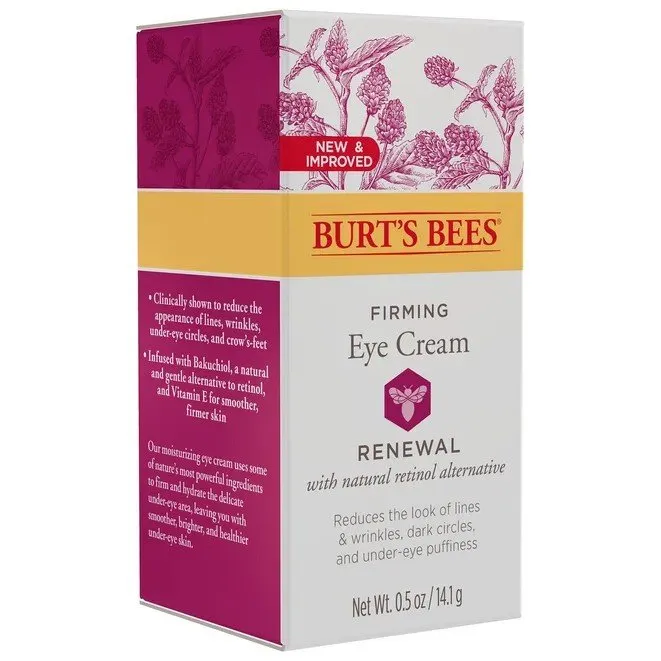 Burt's Bees Renewal Firming Eye Cream 0.5 oz. Cream